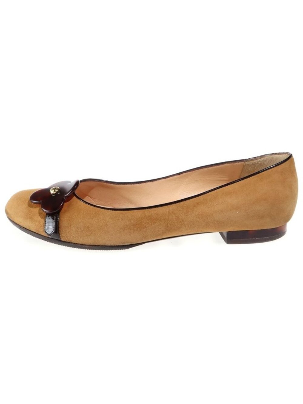 Louis Vuitton Flower Sandals Brown